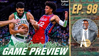 Celtics vs. 76ers Opening Night Preview + Honoring Bill Russell? | A List Podcast