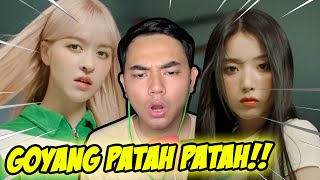 GOYANG PATAH PATAH! - NMIXX - Love Me Like This [MV] Reaction - Indonesia