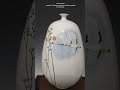 south korean ceramics changmu jeom myo white porcelain 창무 점묘백자 학문 오재경 도예가