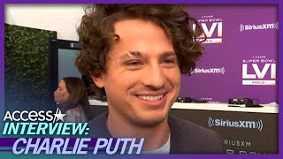 Charlie Puth Teases Recent Convo w/ Janet Jackson