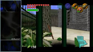 OoT: Blank A Cancel \u0026 Deathless Hole Glitch