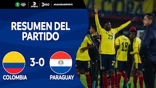 #COLOMBIA venció a #PARAGUAY en el #SUDAMERICANO | Colombia 3 - 0 Paraguay | Resumen