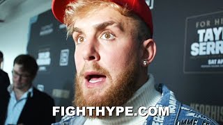 "HE'S NOT ABOUT THAT LIFE" - JAKE PAUL WARNS CONOR MCGREGOR "FALLING APART"; DISMISSES TOMMY FURY