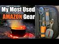 Top 10 Camping Gear on Amazon I ACTUALLY use (2024)