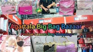 Festival Season | Agartala Big Bag  Bazaar Bag shopping vlog