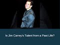 Jim Carrey Astrology - Is His Talent from a Past Life?