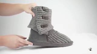 BEARPAW Women's Knit Tall Boots