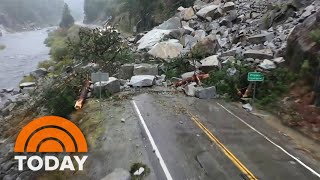 ‘Bomb Cyclone’ Pummels California With Dangerous Mudslides And Flooding