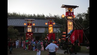 三崎町引砂 高波キリコ祭り　2017年9月18日