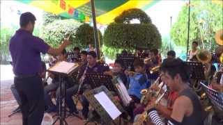Banda Filarmónica municipal de San Pedro Ocotepec: "Jardines de Primavera" 2013