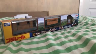 Plarail Toby unboxing (finally got him)