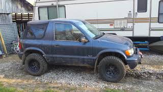 Micro-Pig volume 1. 2002 Kia Sportage offroad mudding project introduction.