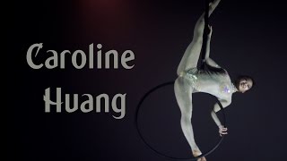 Aerial Hoop Performance by Caroline Rinny - Elastic Heart