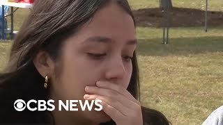 Georgia shooting survivor mourns classmate: \