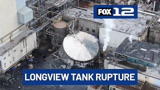 At least 1 killed, 9 hurt in deadly Longview chemical vat rupture