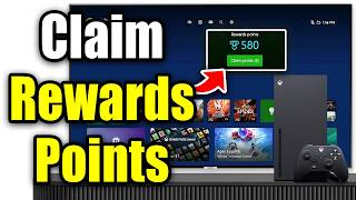 How To Claim Microsoft Rewards Points on Xbox Series X|S