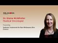 Systemic Treatments for Non-Melanoma Skin Cancers by Dr. McWhirter