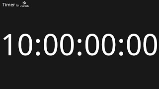 10 Day Countdown Timer - Longest Timer on YouTube