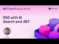 RAG with AI Search and .NET