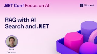 RAG with AI Search and .NET