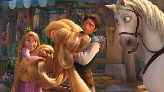 Tangled Movie in Hindi Dubbed (2010) in Best Funny Scenes | Animation World