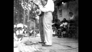 Don Reno and Earl Scruggs playing together 1955