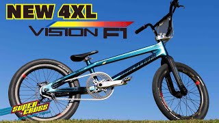 NEW 4XL Vision F1 Build Overview | Oliver Moran's 2025 Pro BMX Race Bike
