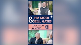 AI, tech and more... PM Modi's candid interaction with Bill Gates is a must watch!