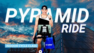 38 Minute Pyramid Class | Indoor Cycle Class