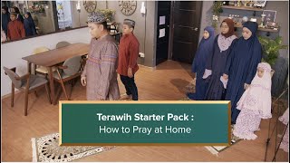 How to Pray Taraweeh at Home