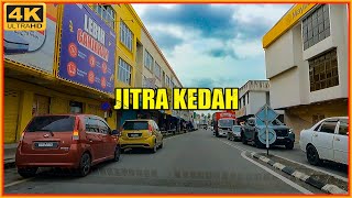 Jitra Kedah | The City Has Many Traffic Lights | 4K HD 2022 # 155