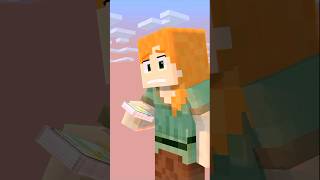 Real voice of Alex😆 #shorts #trending #minecraft #animation