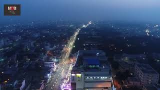 Amazing Drone video of MGB Felicity Mall