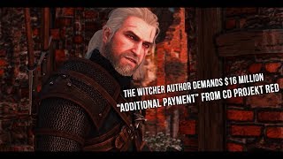 The Witcher author demands $16 million from CD Project red