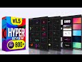 Hyper – Graphics Pack V1.5 Project & Script for After Effects (Review)