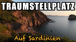 Von einem Traum Stellplatz zum nächsten! - Vanlife Sardinien mit dem selbst ausgebauten CamperVan