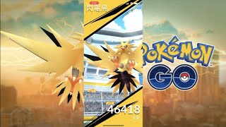 對戰\u0026捕捉 Ultra Unlock: Pokemon Go Anniversary 閃電鳥回歸 Zapdos return [Pokemon Go精靈寶可夢]