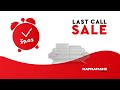 last call sale Μαρμαρίδης Έπιπλα