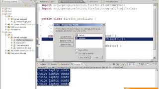 Selenium Tutorial Day 4 , Selenium Webdriver tutorial, Part 2