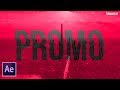 Create a Promo Video With Fashion and Glitches | After Effects Tutorial