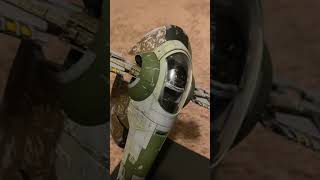 Bandai Slave 1 completed build walk around