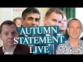 Autumn statement: Live reaction to planned tax rises and spending cuts 🔴