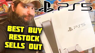 Best Buy PS5 Restock SELLS OUT INSTANTLY... More Restocks Later Today? | 8-Bit Eric