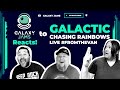 Galactic - Chasing Rainbows (Live #FromTheVan) | Galaxy Jams Reacts