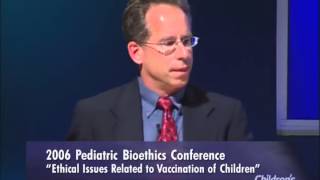 The Case of Vaccine Refusal: Parent Conviction, Child Best-Interests and Community Good