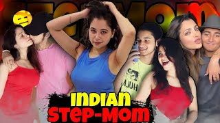 Ashleel Mom \u0026 Stepson of Instagram 😱 | @SantoorMomRachna Roast | Funnzee