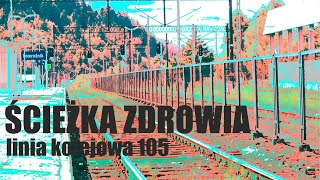 Parę słów o… ODCINEK 17 – ŚCIEŻKA ZDROWIA |linia kolejowa 105 Krynica Zdrój–Powroźnik–Muszyna|