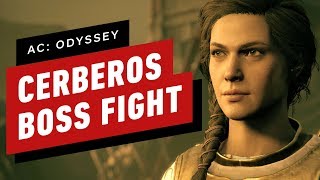 Assassin's Creed Odyssey: Kassandra Takes on Cerberos - Fate of Atlantis DLC