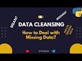 How to Deal with Missing Data in Python  | How to Fill Missing Values