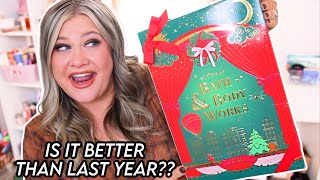 BATH & BODY WORKS ADVENT CALENDAR UNBOXING 2022